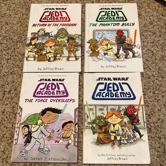 Jedi Academy Books - Picture 1 of 4
